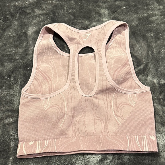 Gymshark Women's light purple /pink Bra - Picture 4 of 5